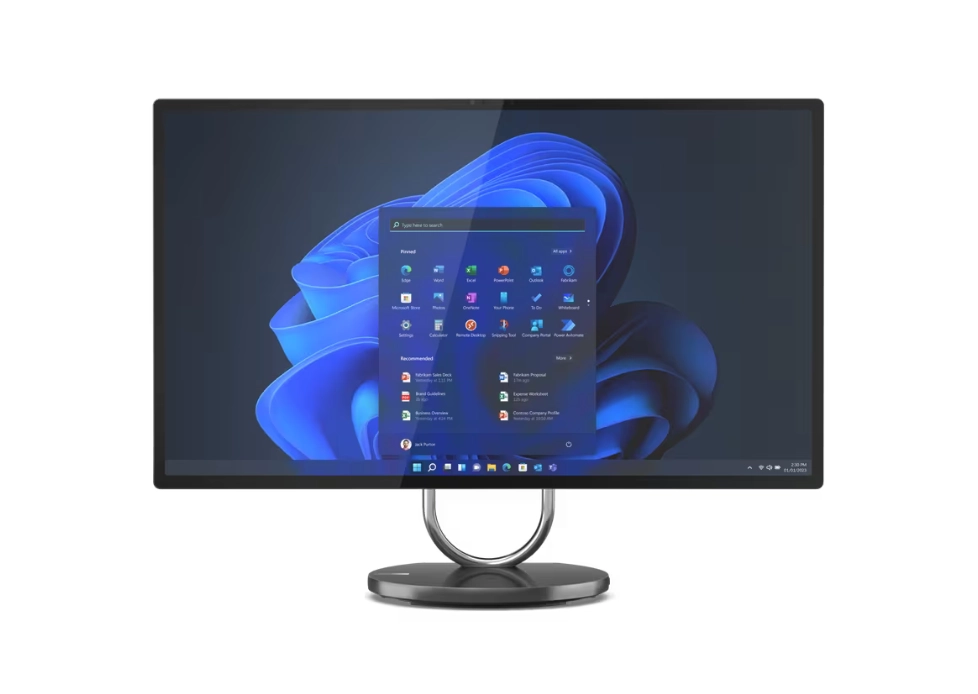 29 июля будет выпущен новый моноблок Lenovo YOGA 27, оснащенный ...