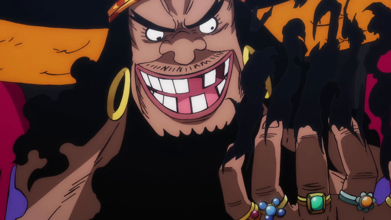 One Piece: Боа Хэнкок и Чёрная Борода. Обзор 1087-й серии / Кино и ...